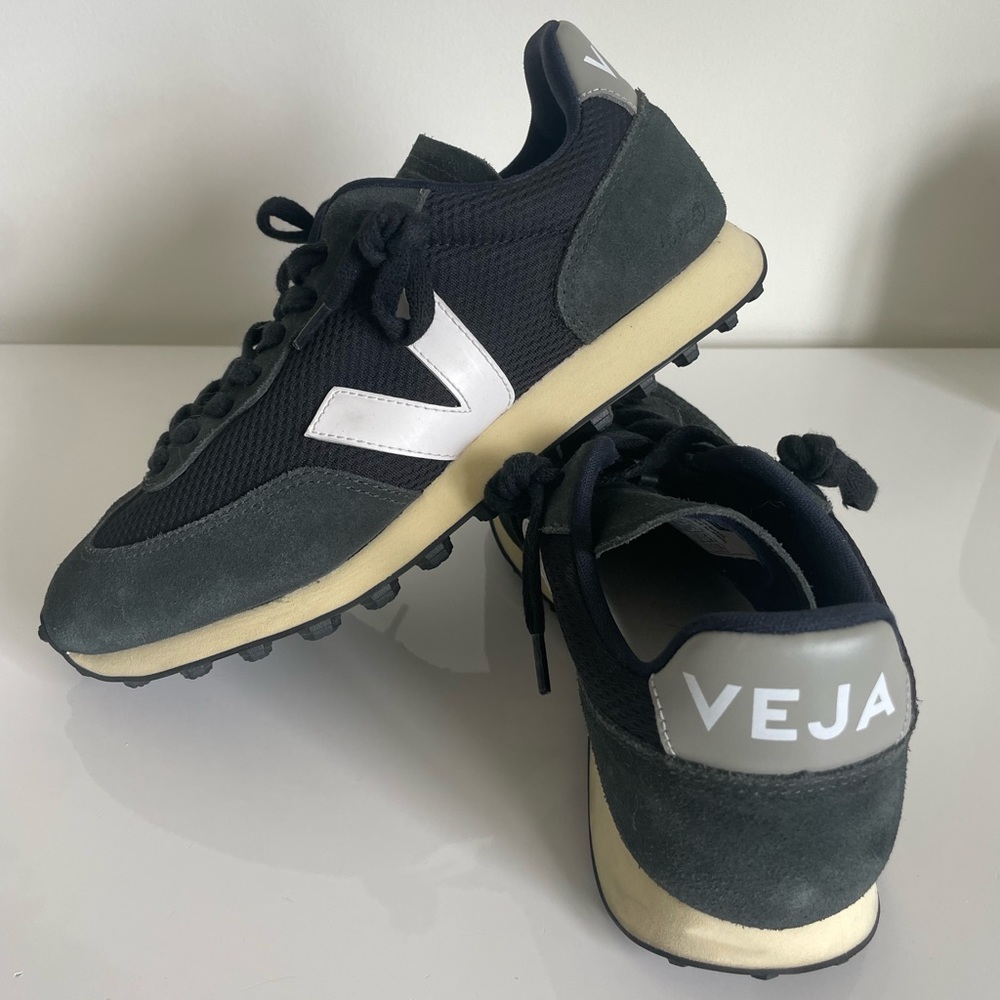 Vera Rio Branco Alveomesh Black/White/Oxford Grey